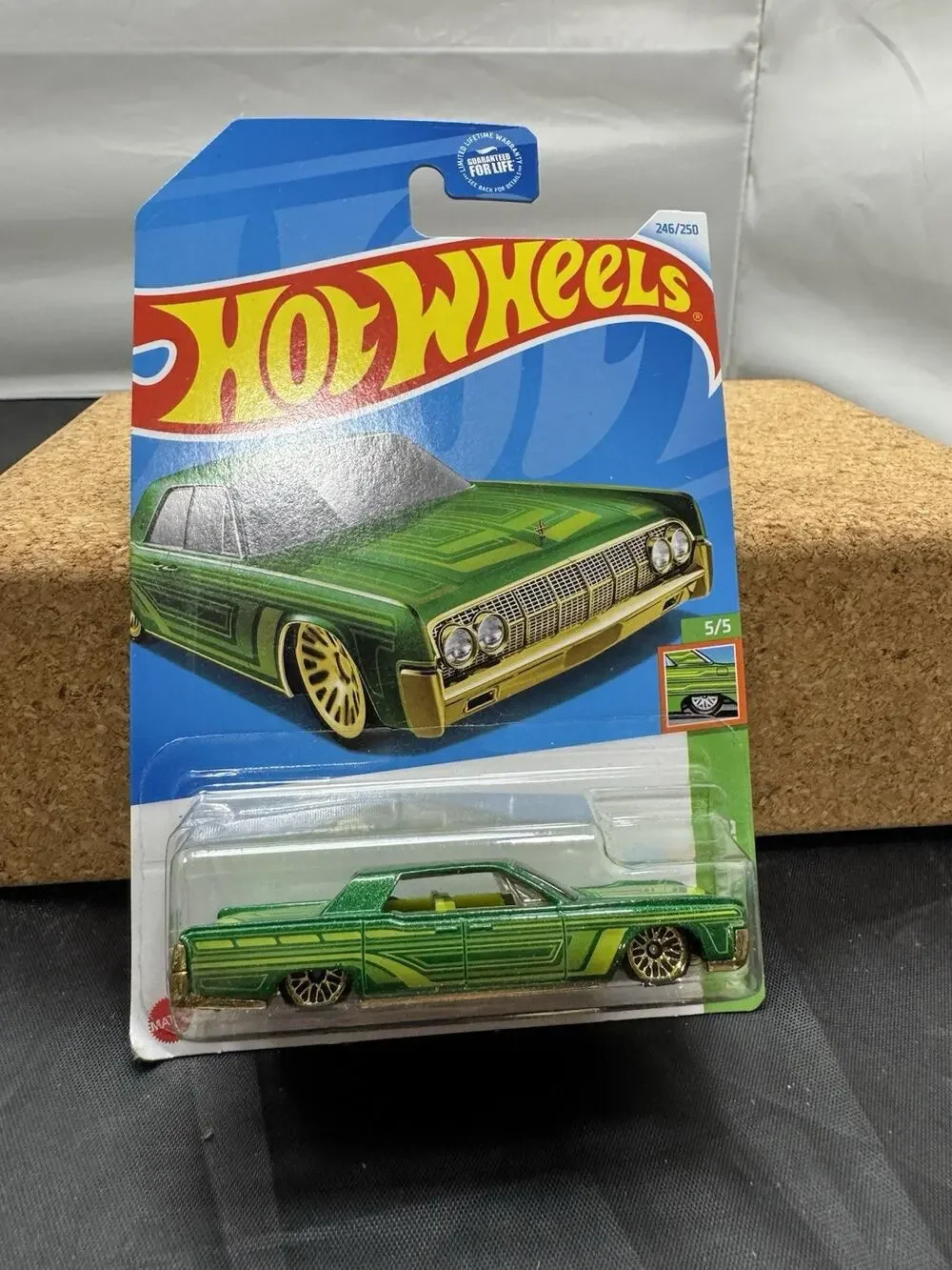 Hot Wheels '64 Lincoln Continental HW Slammed Dollar General Exclusive HTF58 New